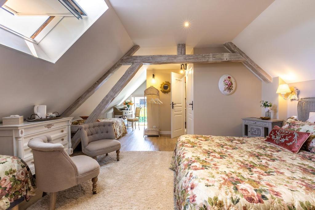Le Clos Des Roses Chambres Et Tables D Hotes Meusnes Zewnętrze zdjęcie