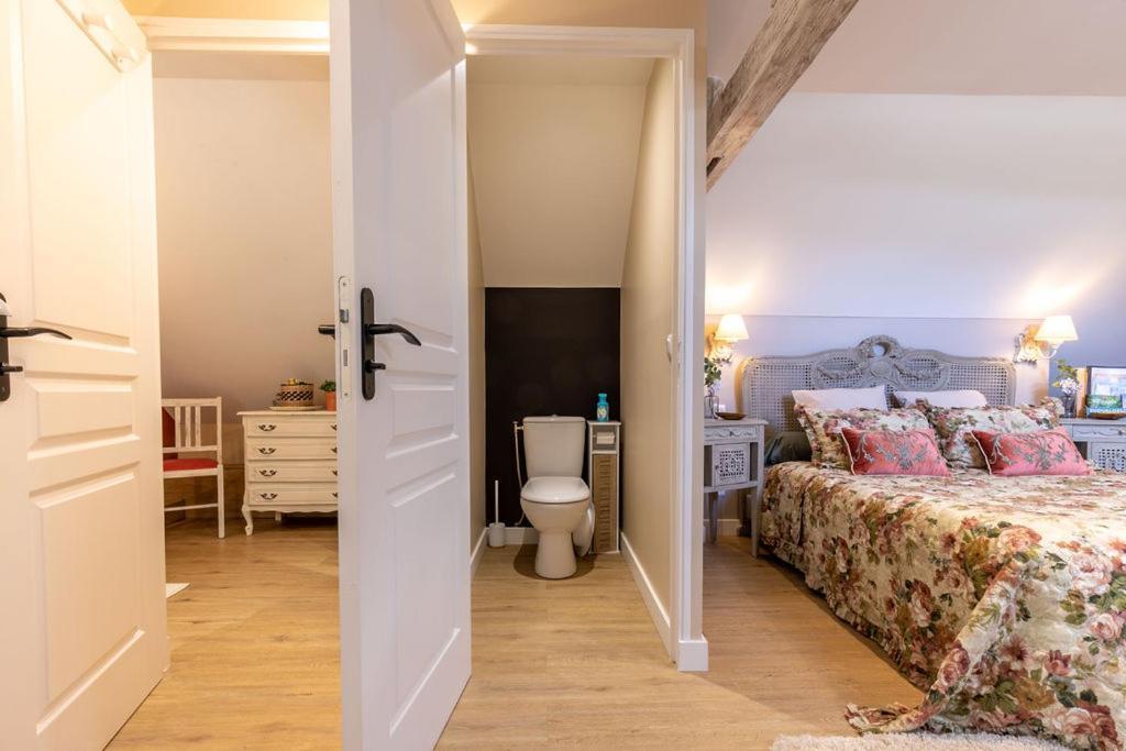 Le Clos Des Roses Chambres Et Tables D Hotes Meusnes Zewnętrze zdjęcie