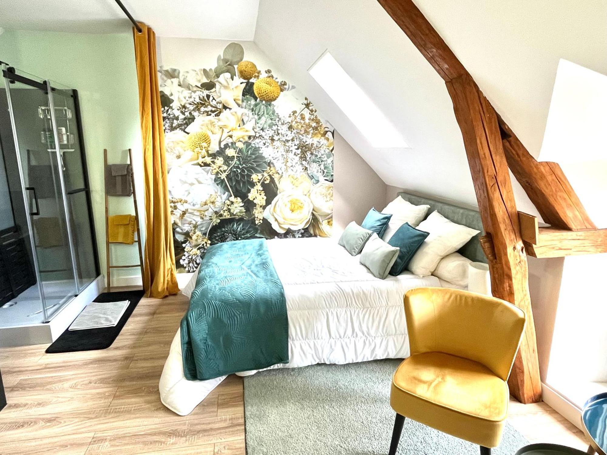 Le Clos Des Roses Chambres Et Tables D Hotes Meusnes Zewnętrze zdjęcie